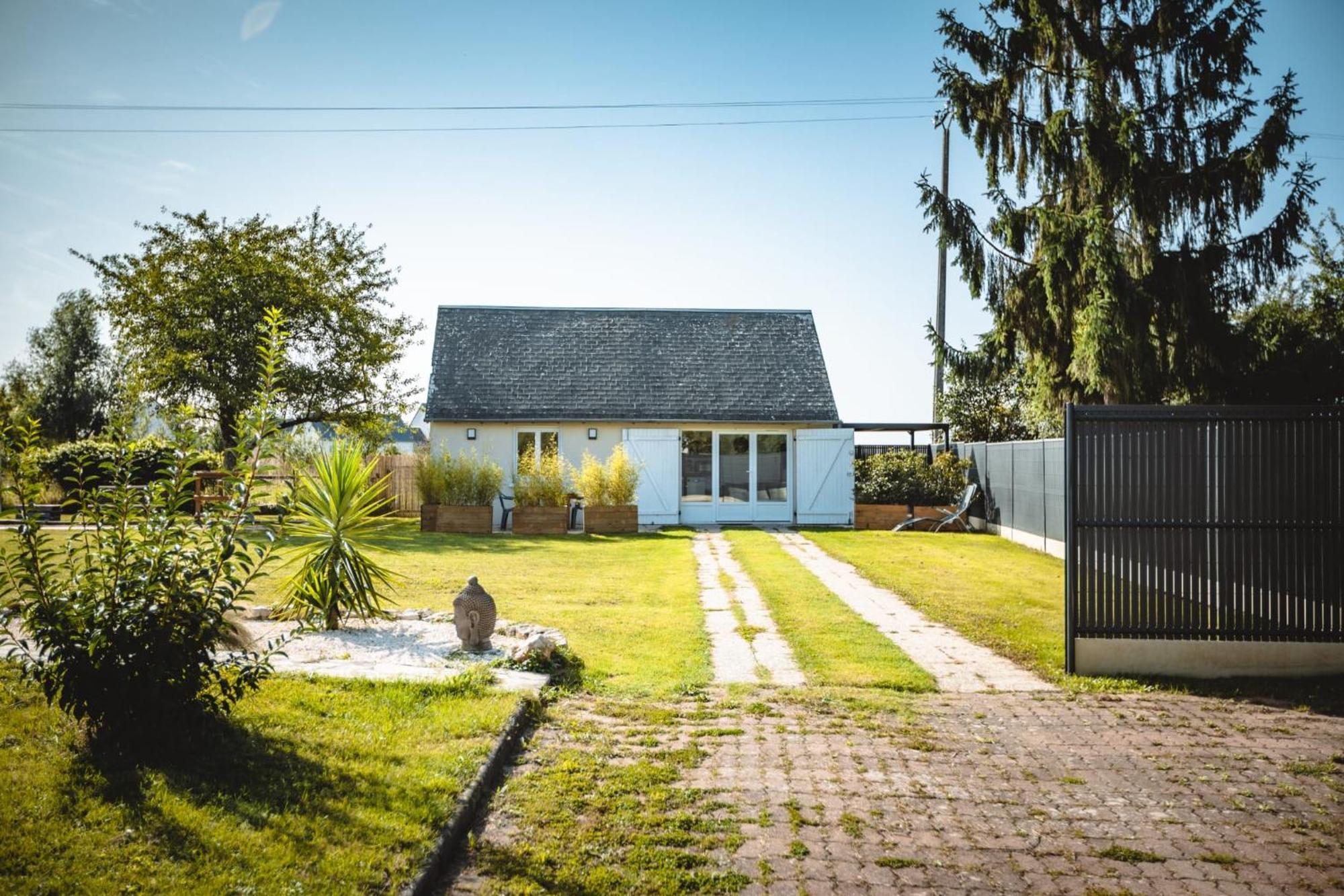Loft Du Pain Avec Spa Privatif Druye Экстерьер фото